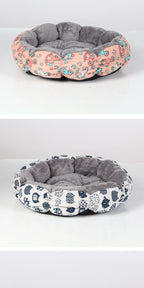 ArcticPaw Calming Donut Pet Bed - product photo 2