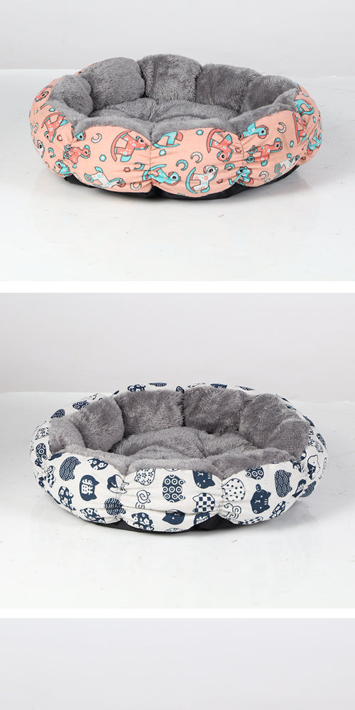 ArcticPaw Calming Donut Pet Bed - product photo 2
