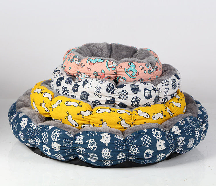 ArcticPaw Calming Donut Pet Bed - product photo 10