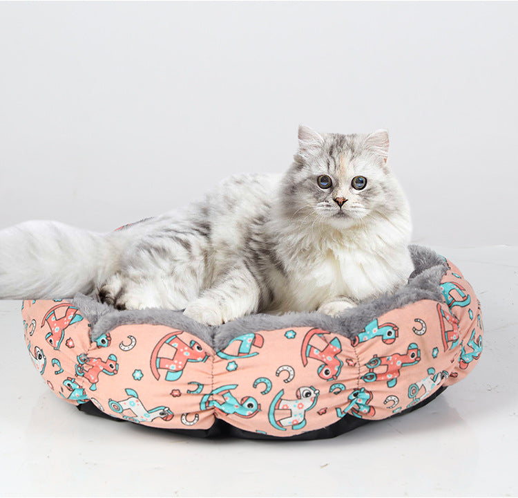 ArcticPaw Calming Donut Pet Bed - product photo 7