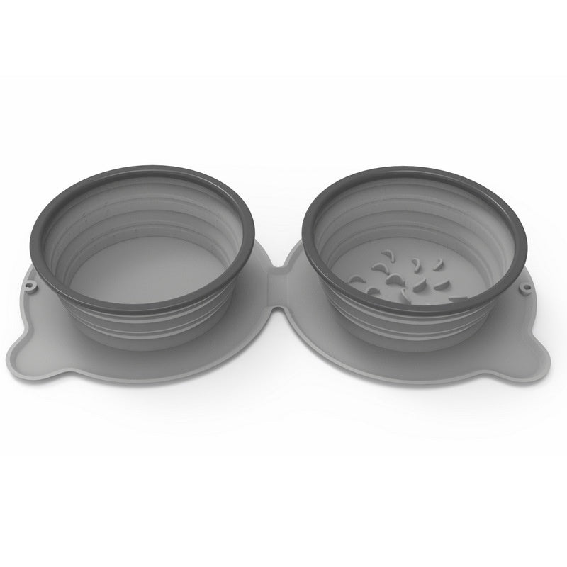 ArcticPaw Foldable Travel Bowls - product photo 3