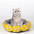 ArcticPaw Calming Donut Pet Bed - product photo 1