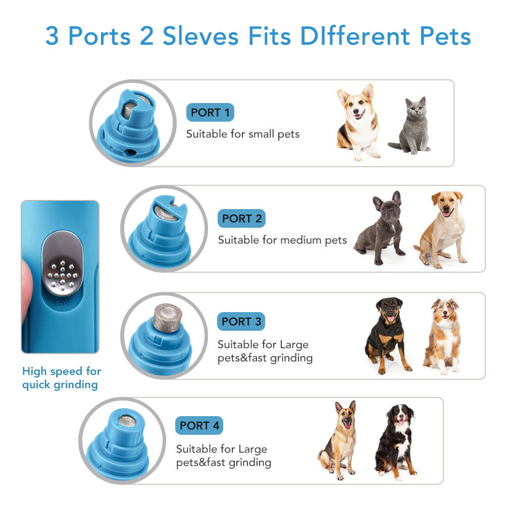 ArcticPaw Electric Pet Nail Grinder Kit - product photo 3