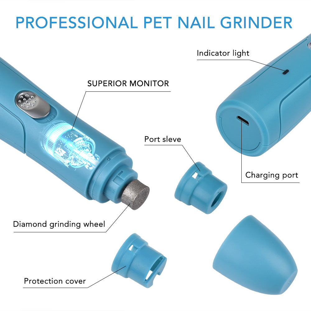 ArcticPaw Electric Pet Nail Grinder Kit - product photo 4