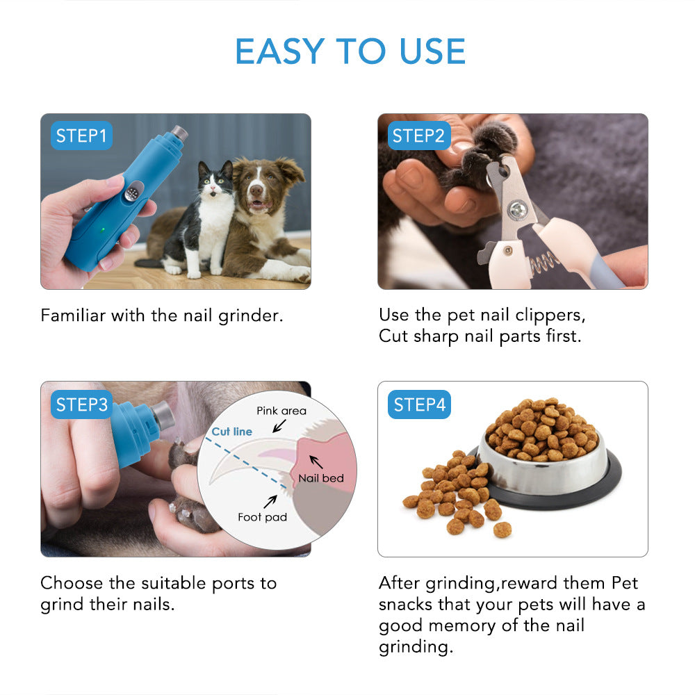 ArcticPaw Electric Pet Nail Grinder Kit - product photo 5