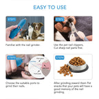 ArcticPaw Electric Pet Nail Grinder Kit - product photo 5