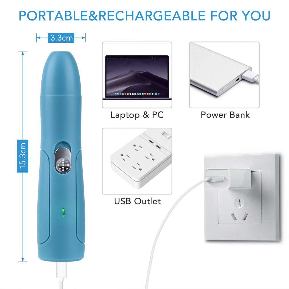 ArcticPaw Electric Pet Nail Grinder Kit - product photo 7