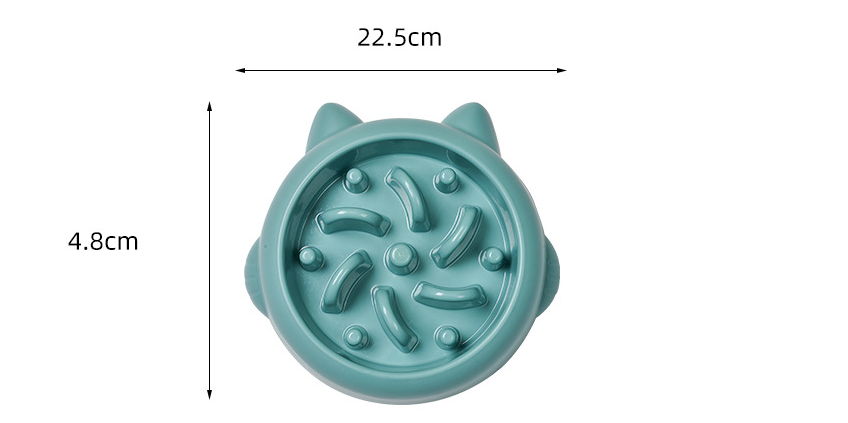 ArcticPaw No-Gulp Slow Feeder Bowl - product photo 2