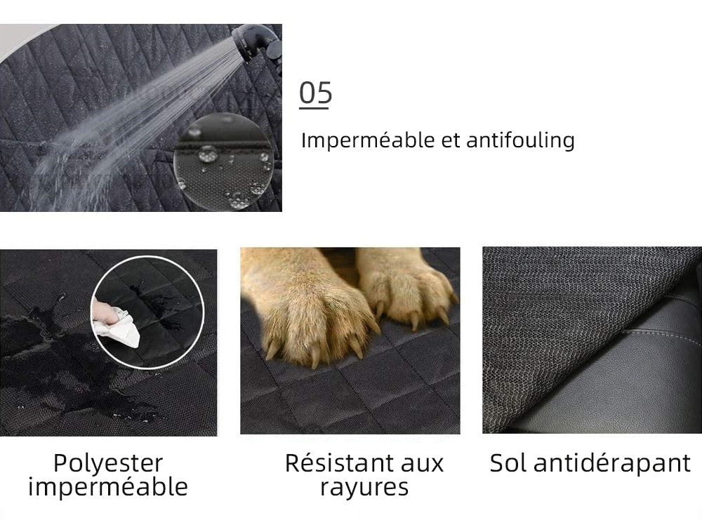 ArcticPaw Dog Car Seat Hammock - product photo 5