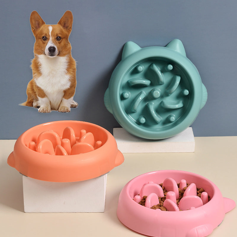 ArcticPaw No-Gulp Slow Feeder Bowl - product photo 5