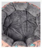 ArcticPaw Calming Donut Pet Bed - product photo 5
