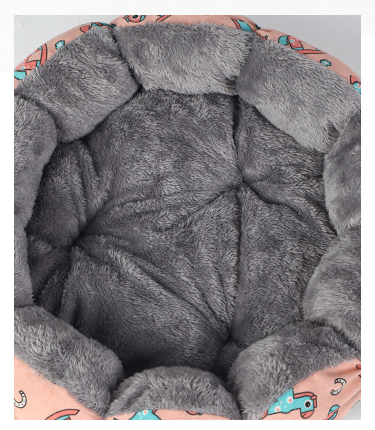 ArcticPaw Calming Donut Pet Bed - product photo 5
