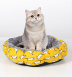 ArcticPaw Calming Donut Pet Bed - product photo 4