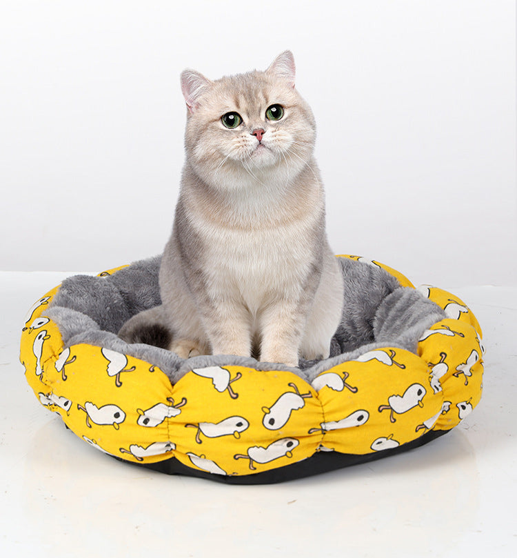 ArcticPaw Calming Donut Pet Bed - product photo 4