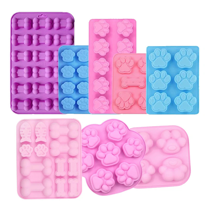Nuzzl Frozen Treat Mold (Paw & Bone)