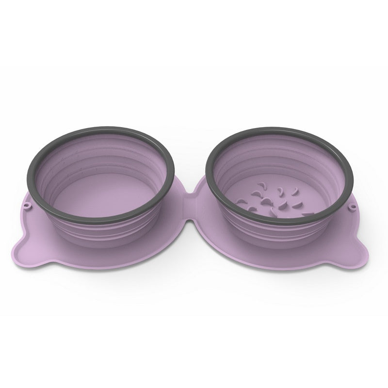 ArcticPaw Foldable Travel Bowls - product photo 5