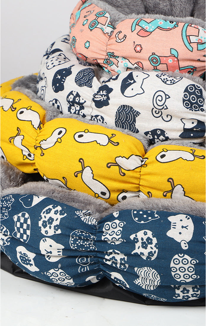 ArcticPaw Calming Donut Pet Bed - product photo 8
