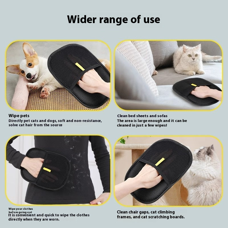 ArcticPaw Deshedding Grooming Glove - product photo 2