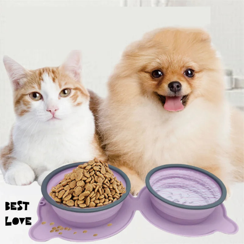 ArcticPaw Foldable Travel Bowls - product photo 1