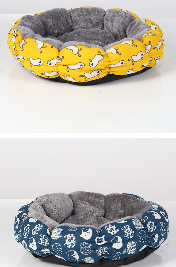 ArcticPaw Calming Donut Pet Bed - product photo 9